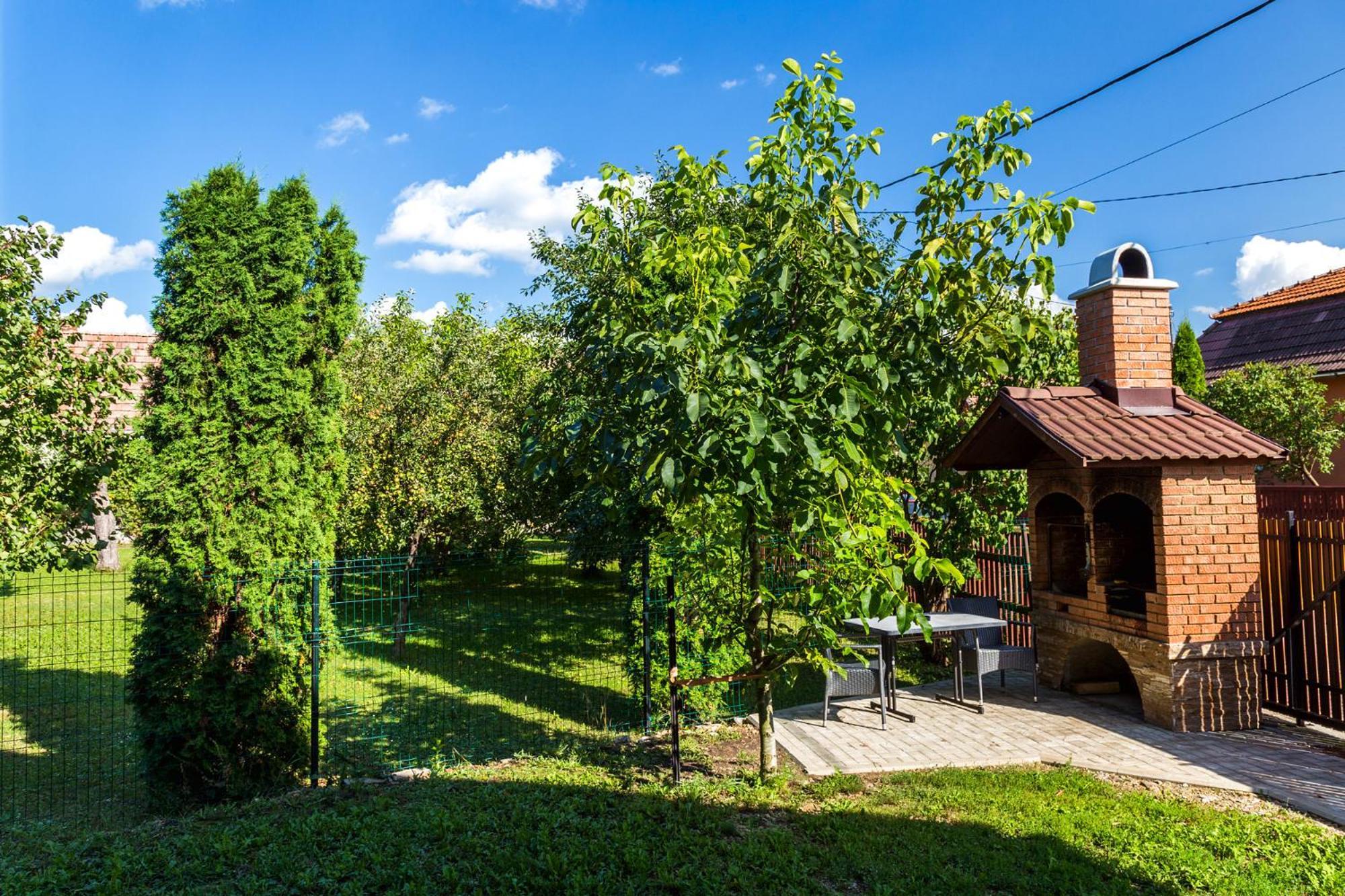 Villa Erőss Kulcsosház Lăzarea Exterior foto