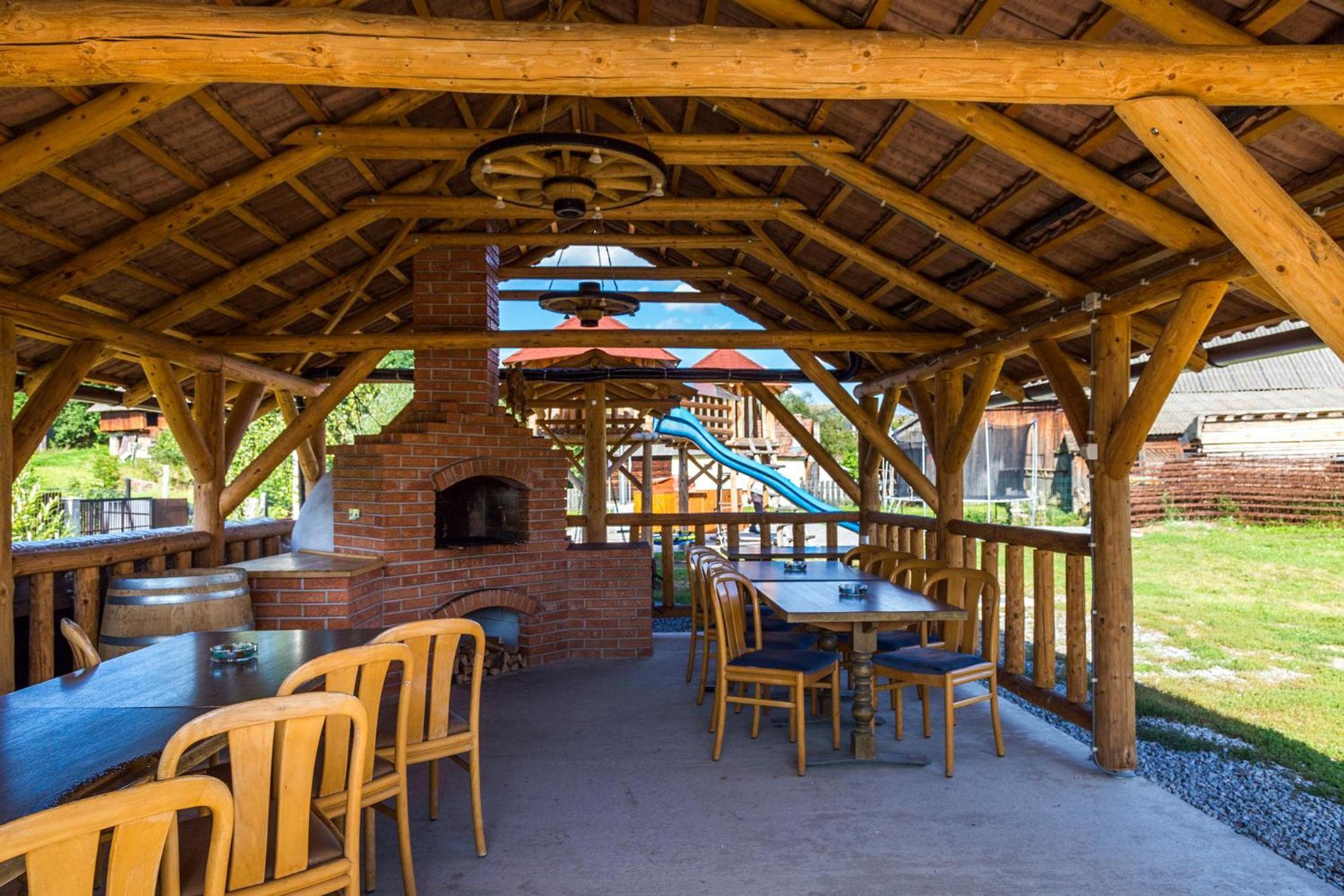 Villa Erőss Kulcsosház Lăzarea Exterior foto